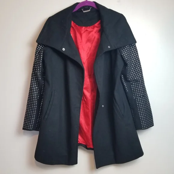 Black Peacoat - Picture 9 of 11